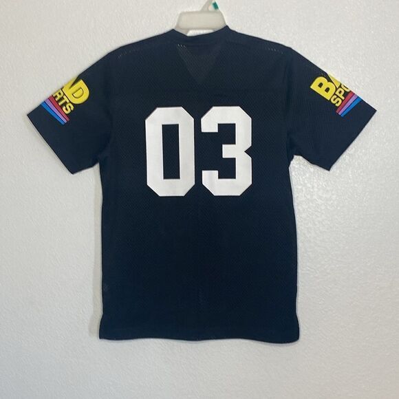 UNDEFEATED Bad Sports Men’s Black Jersey Size S - Picture 5 of 7